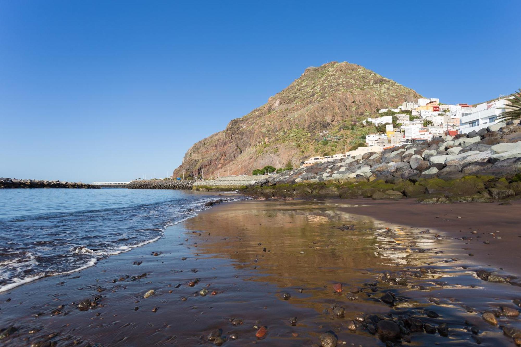 דירות סנטה קרוז דה טנריף La Negrita En San Andres Cerca De La Playa & Wifi מראה חיצוני תמונה