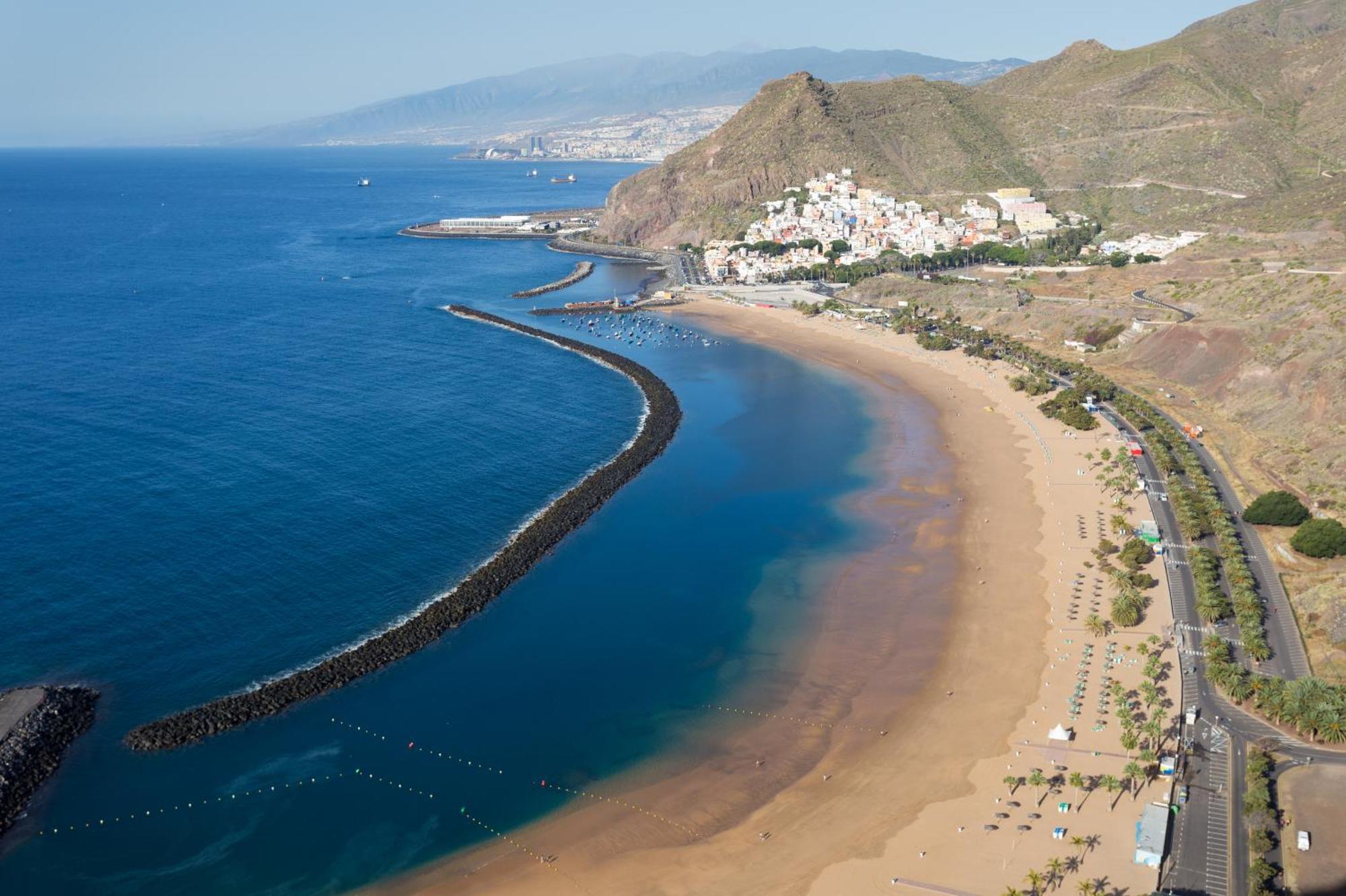 דירות סנטה קרוז דה טנריף La Negrita En San Andres Cerca De La Playa & Wifi מראה חיצוני תמונה