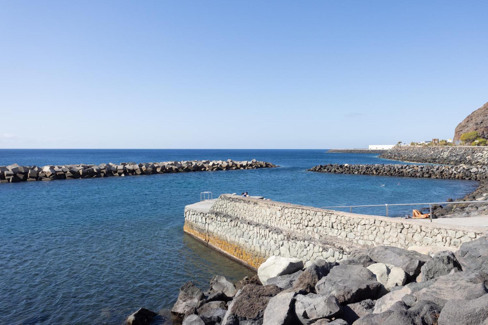 דירות סנטה קרוז דה טנריף La Negrita En San Andres Cerca De La Playa & Wifi מראה חיצוני תמונה