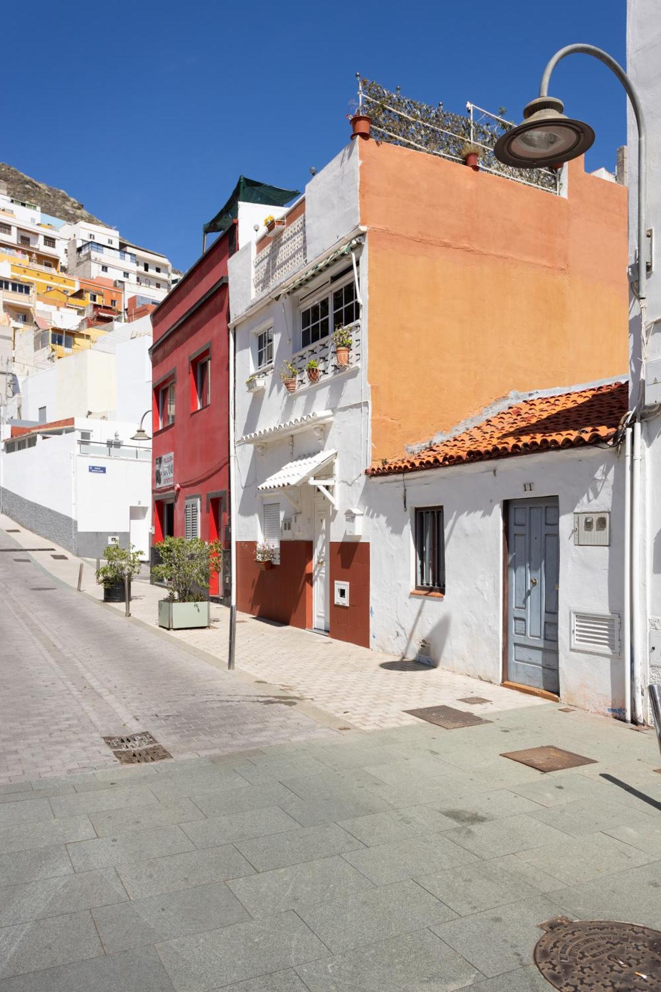דירות סנטה קרוז דה טנריף La Negrita En San Andres Cerca De La Playa & Wifi מראה חיצוני תמונה