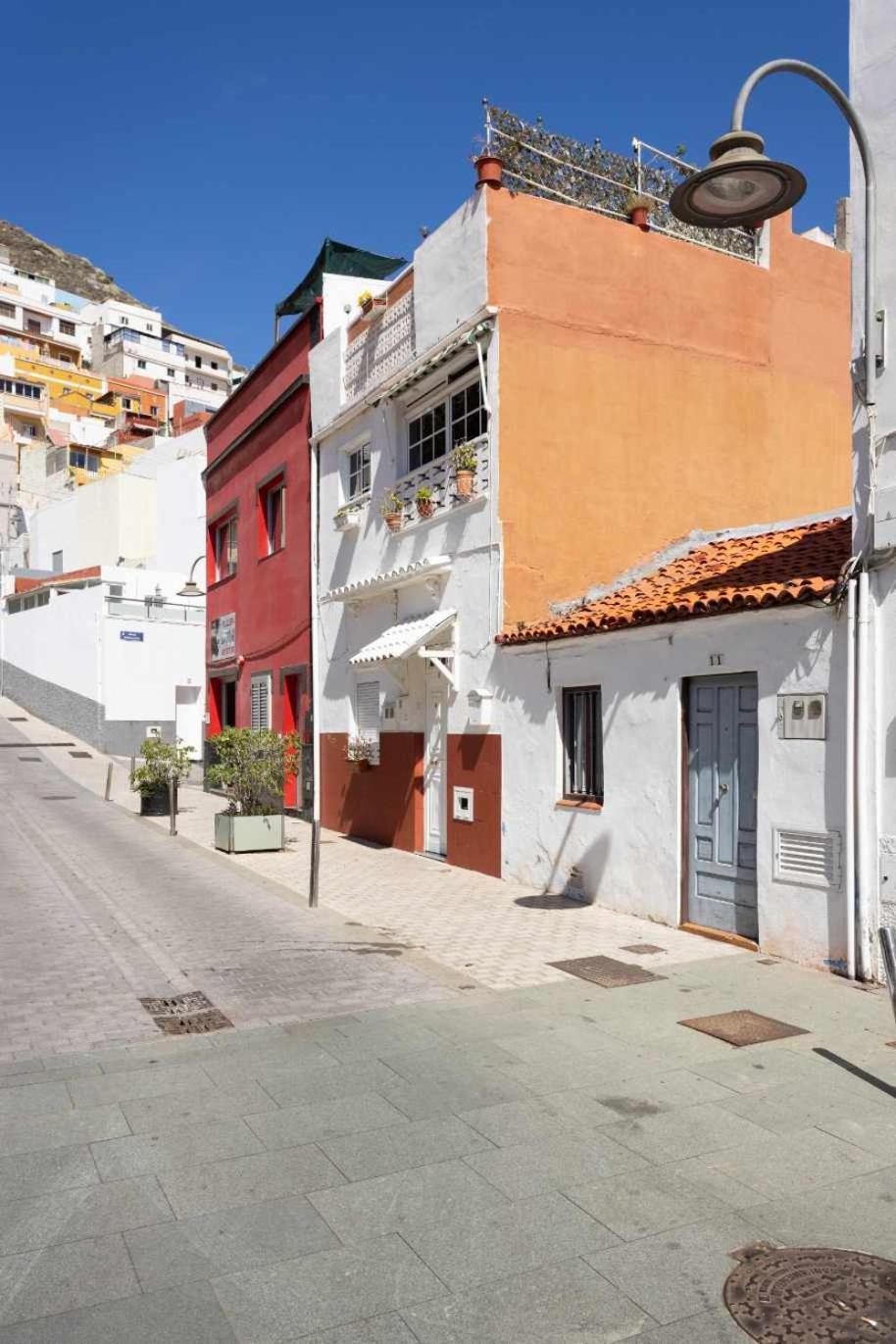 דירות סנטה קרוז דה טנריף La Negrita En San Andres Cerca De La Playa & Wifi מראה חיצוני תמונה